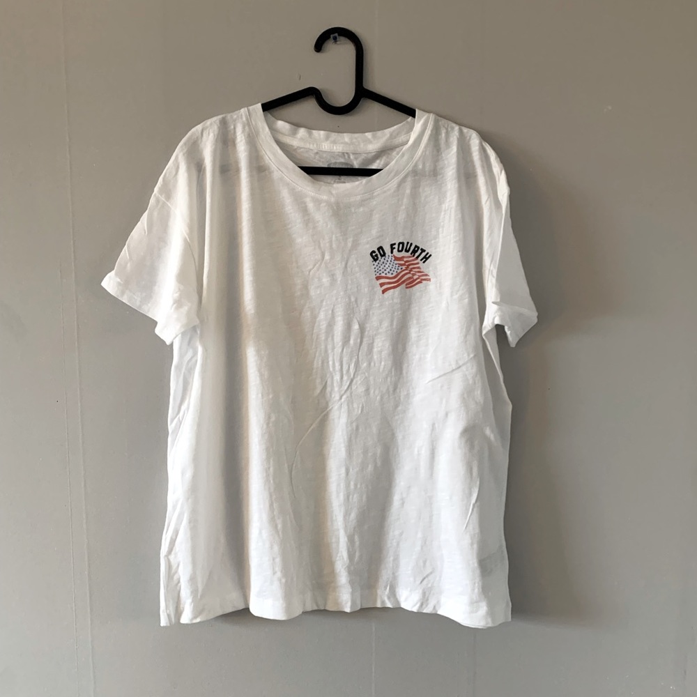 Old Navy Fourth of July Shirt - Size Medium Tall